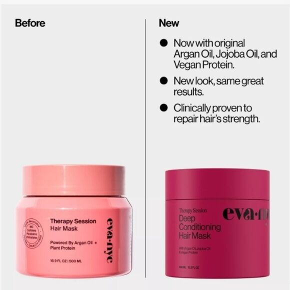 Eva Nyc Therapy Session Deep Conditioning Hair Mask - Picture 8 of 9